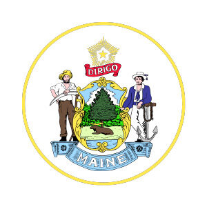 State of Maine logo